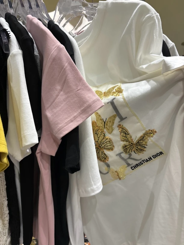 芷希女装【109–199】2025新款百搭休闲短袖T