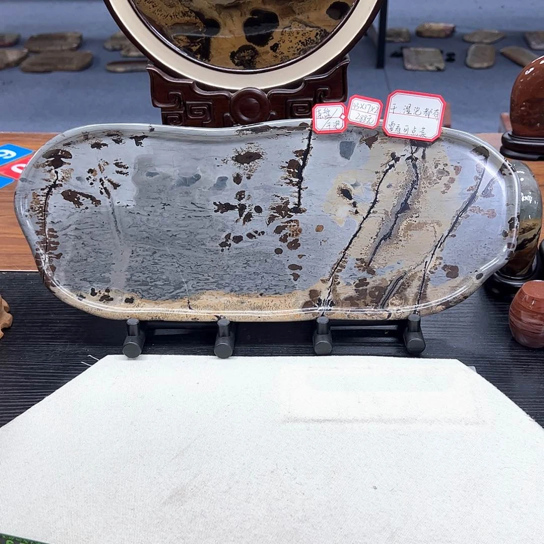 广西石天然国画石