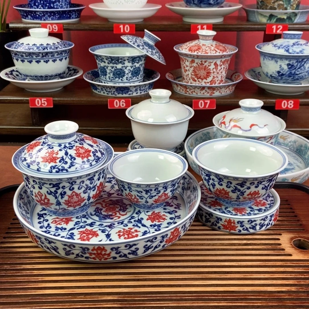 景德镇高温精选茶具