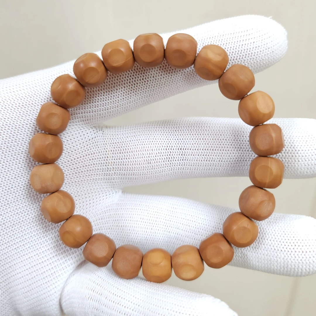 蓁馨出品-全品大面六方猴头核桃手串