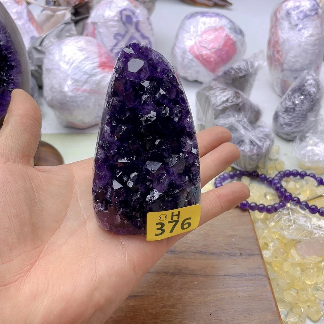 紫晶大型摆件（非配饰）未镶嵌