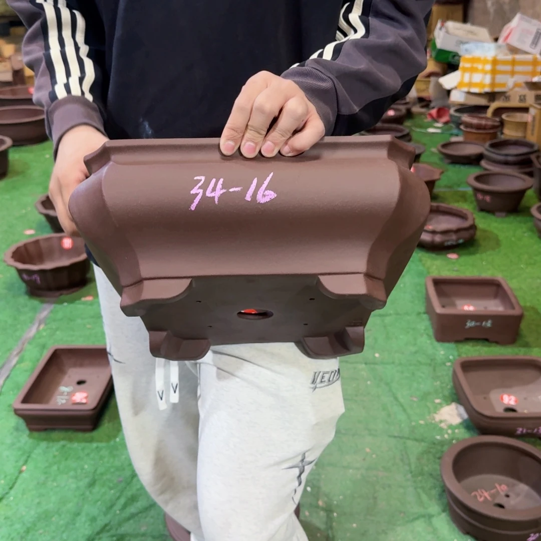 花盆紫砂紫砂花盆