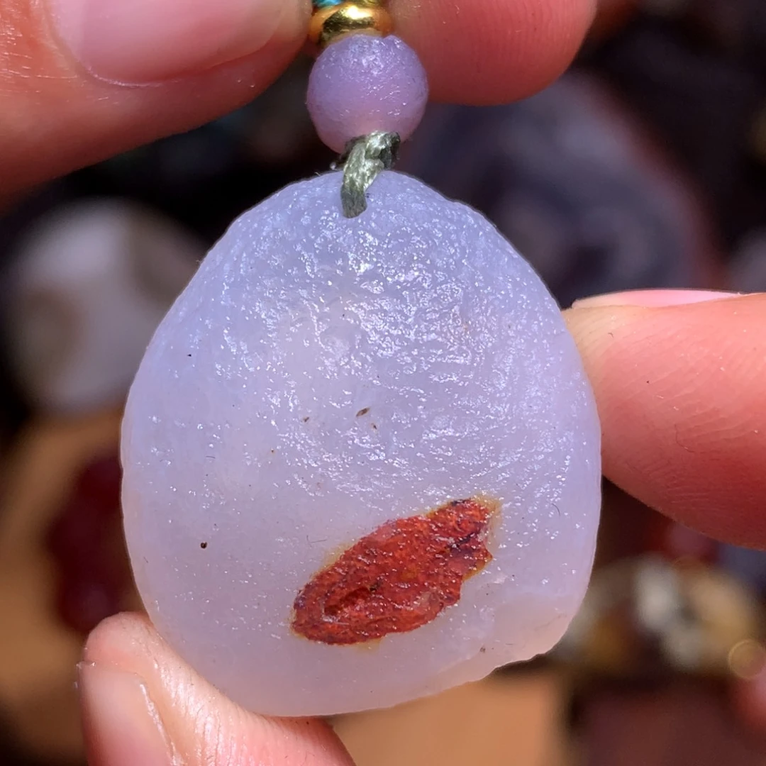 未镶嵌玛瑙/玉髓珠宝半成品