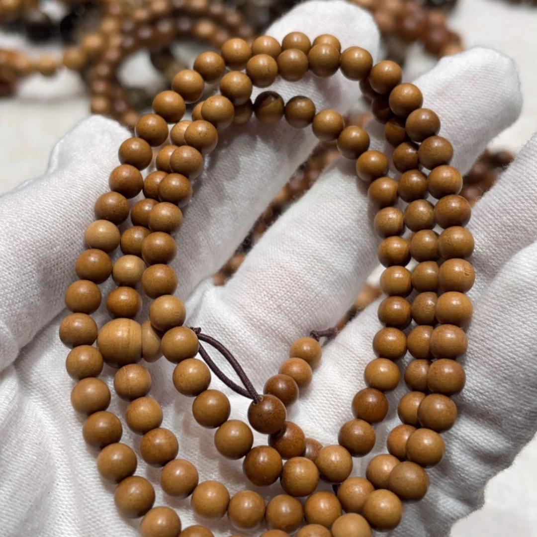 【闪购商品】檀香木手串/手链何**05×108奶甜香