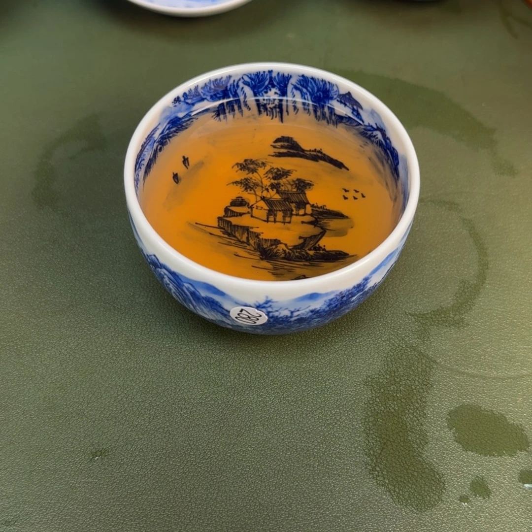 景德镇纯手绘茶具圆圆280