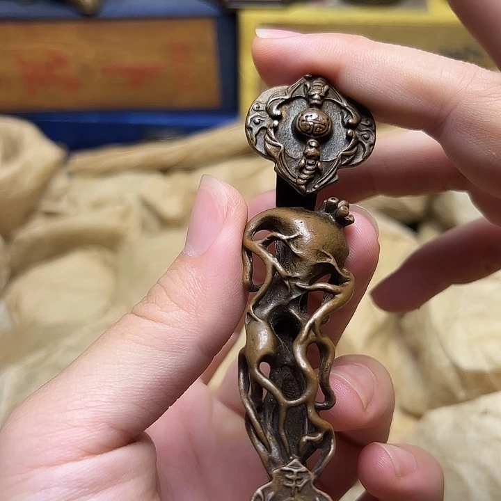 精美铜器摆件下单