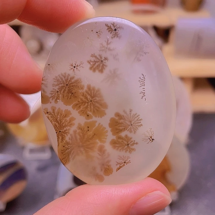 玛瑙/玉髓吊坠(不含链)未镶嵌