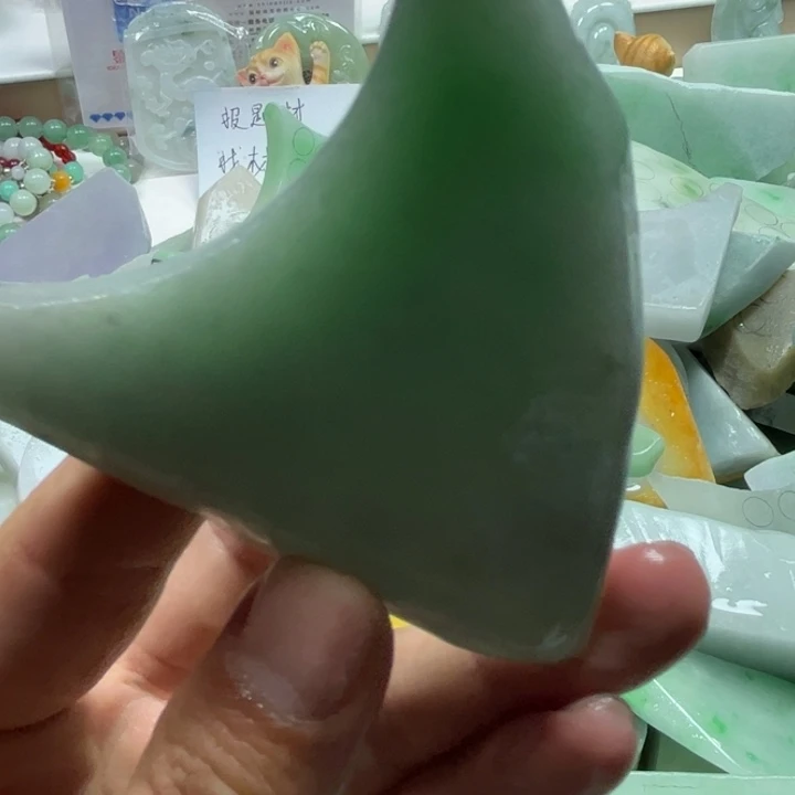 翡翠散珠翡翠裸石