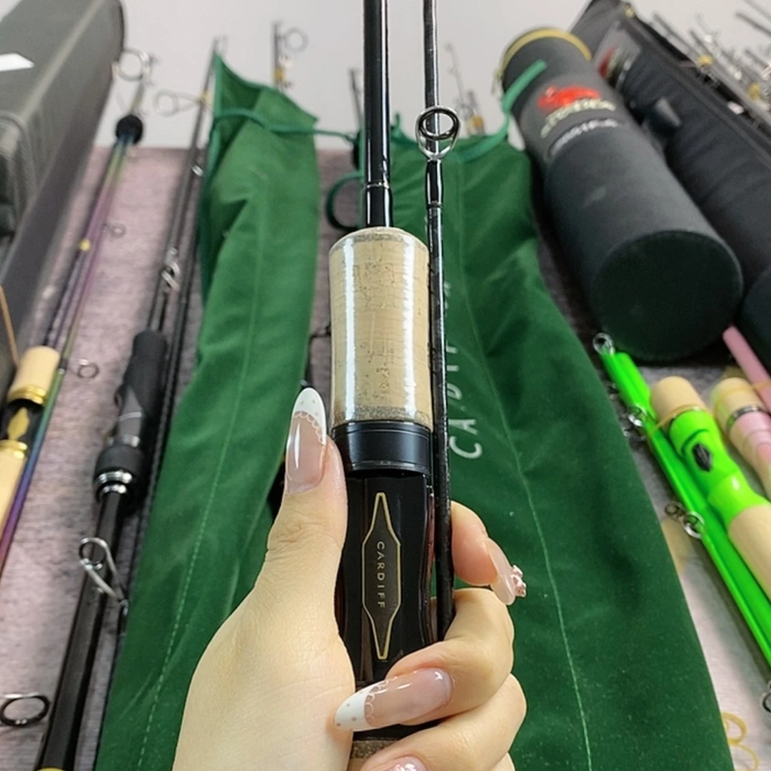【闪购商品】3.8m碳素用****0两节路亚杆