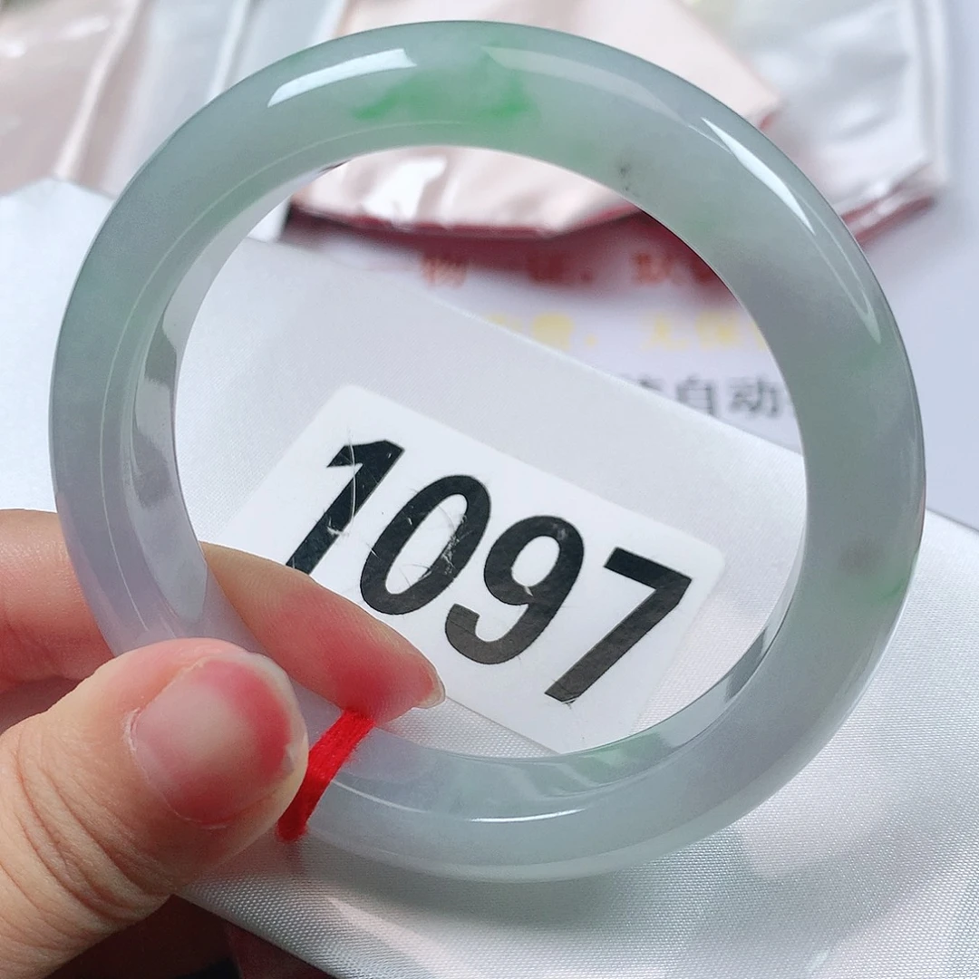 未镶嵌手镯翡翠1097