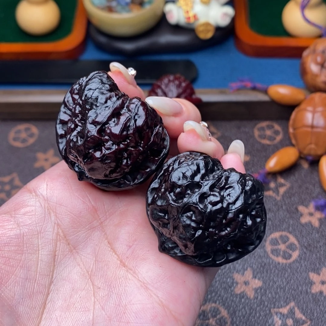 文玩核桃吊坠天使肥蛙