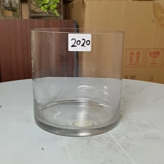 玻璃口径20高度20直筒现货现发