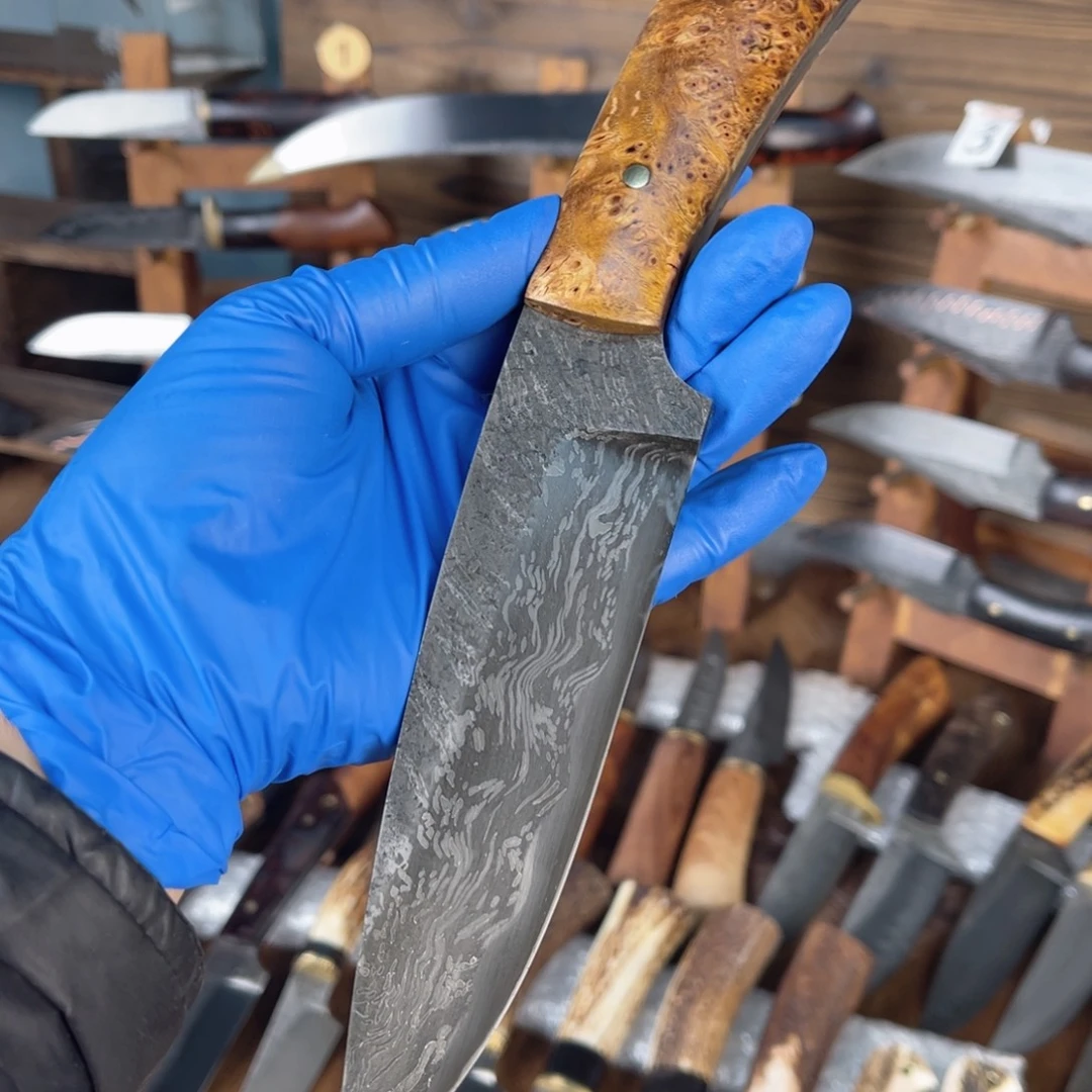 金属户外露营猎刀