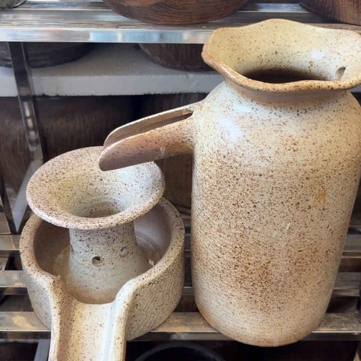 粗陶口径13/27，13/15/15进水口1.6厘米