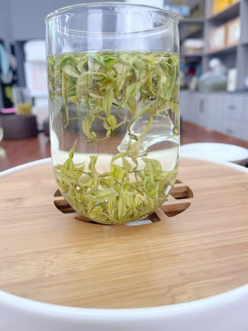 溧阳手工奶香白茶 上茗 天目湖奶香白茶   2025新茶