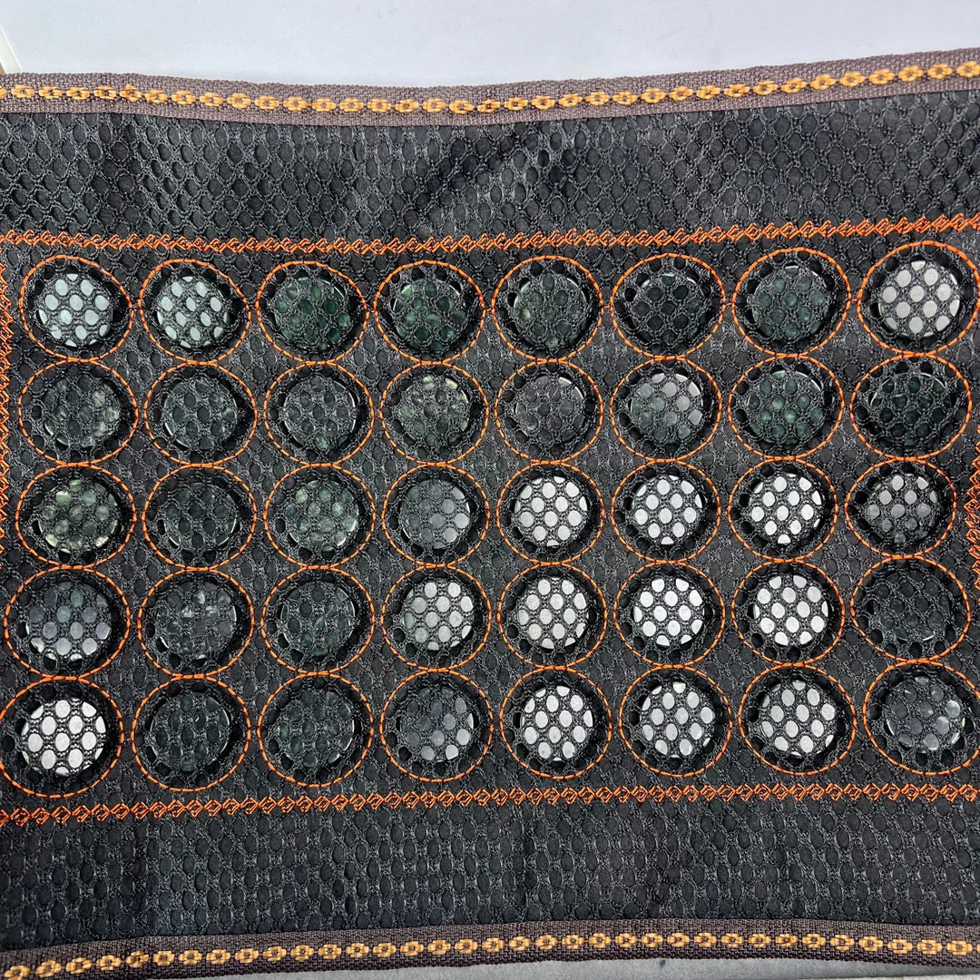 【小卓玛】西藏藏石药王石 六十四颗 藏石片枕垫坐垫腰垫