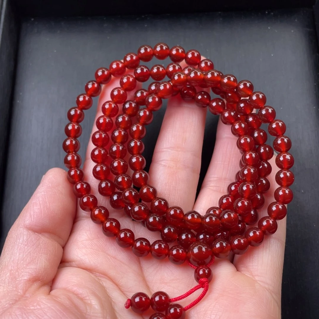 玛瑙/玉髓手链未镶嵌