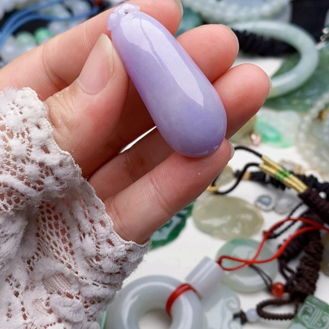 颈饰未镶嵌翡翠芳****A福瓜