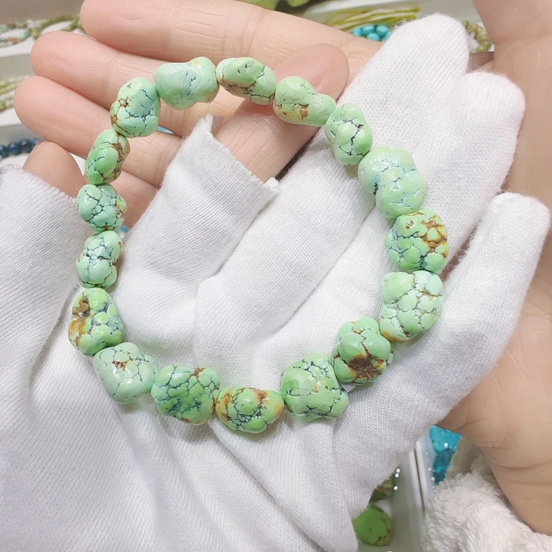 绿松石未镶嵌原矿绿松石