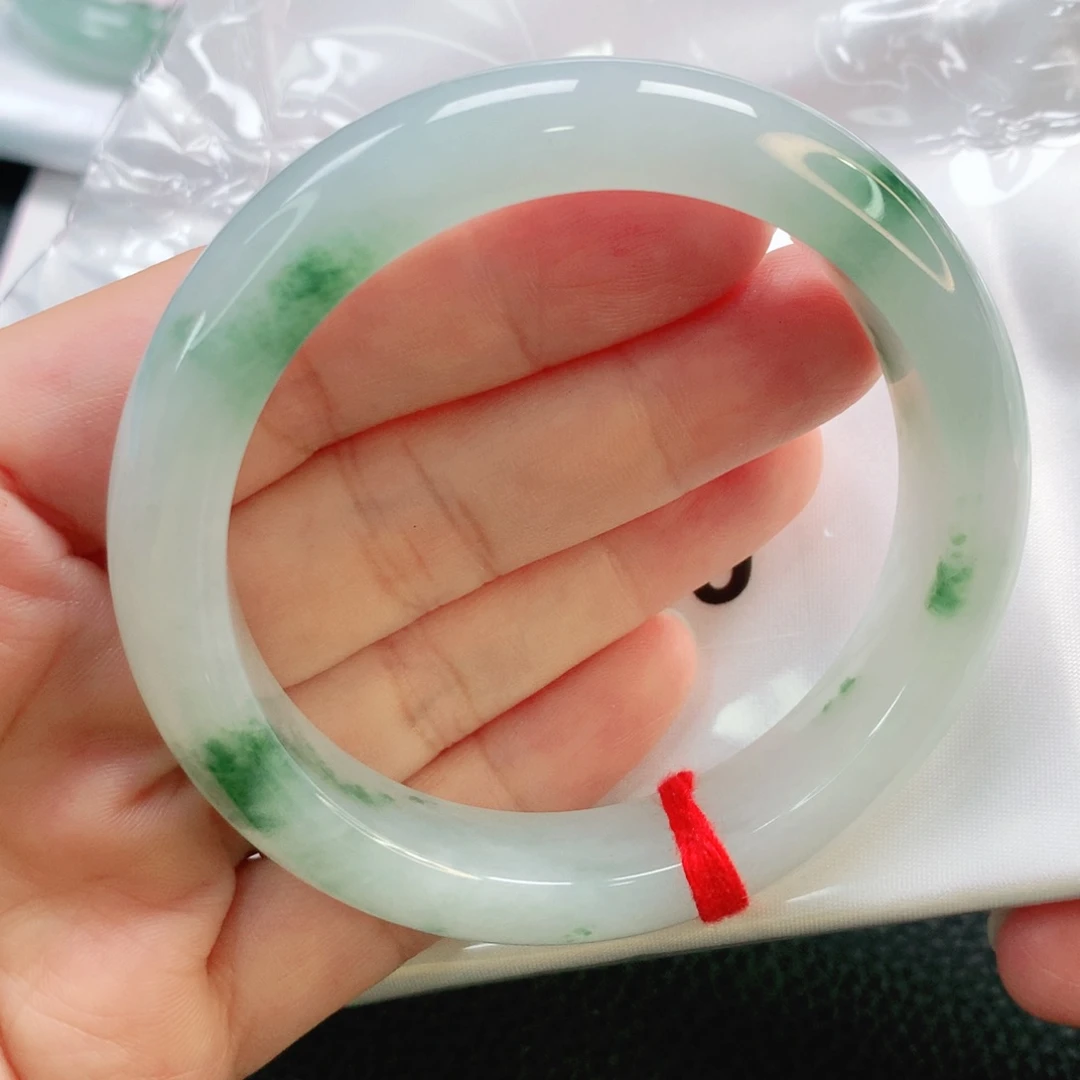 未镶嵌手镯翡翠57正