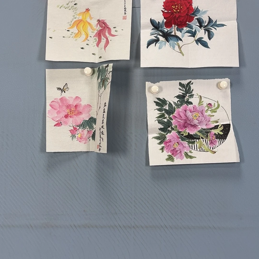 国画541 牡丹一如你初