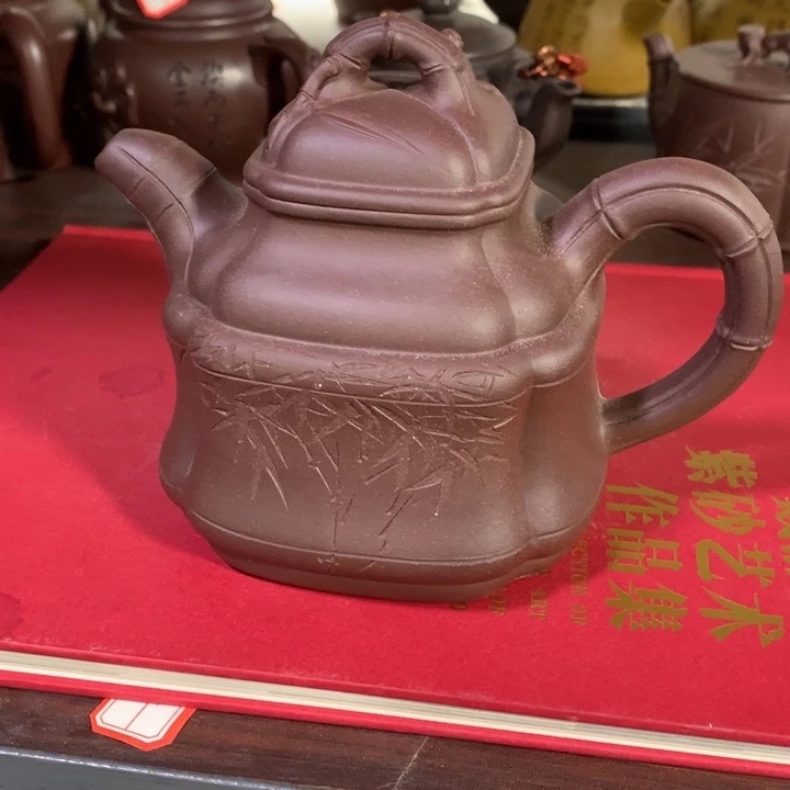茶壶紫砂原矿手工77