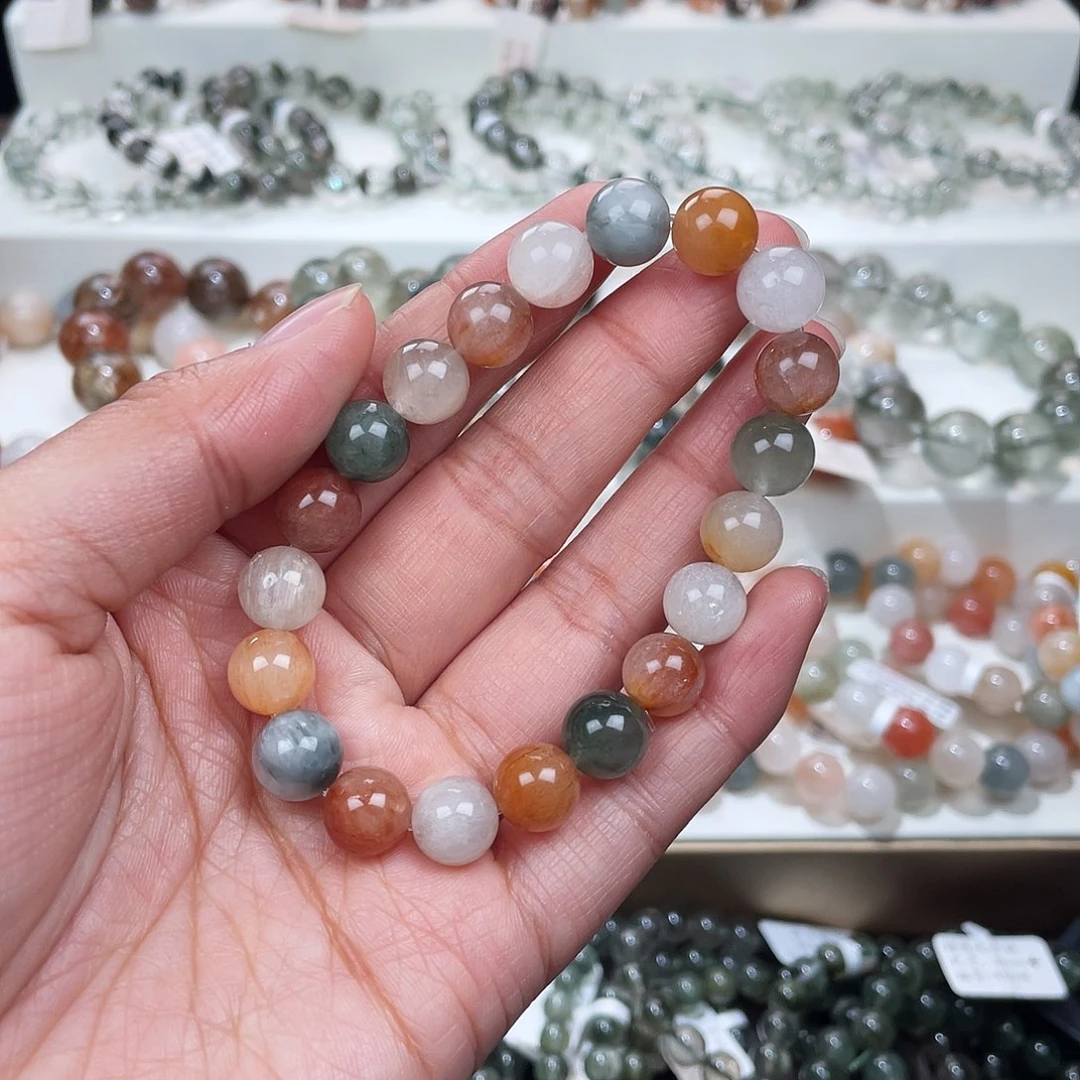 未镶嵌水晶手链水晶