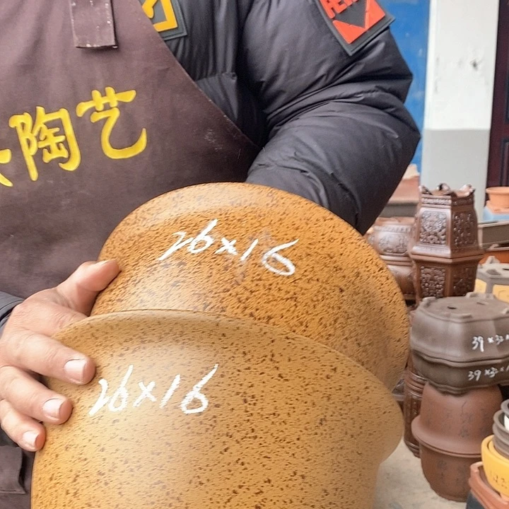 紫砂花盆紫砂工艺厂