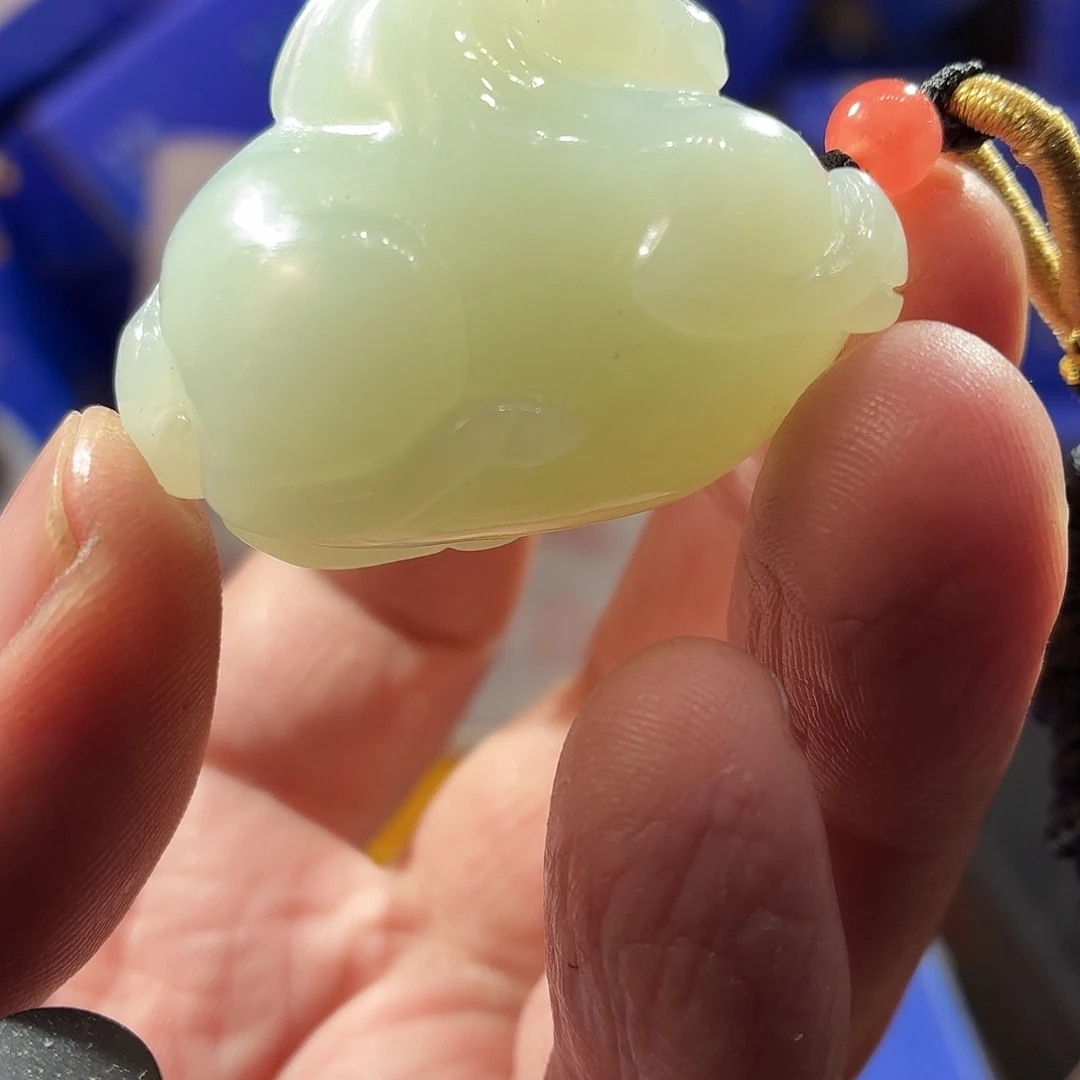 和田玉（糖玉）未镶嵌颈饰