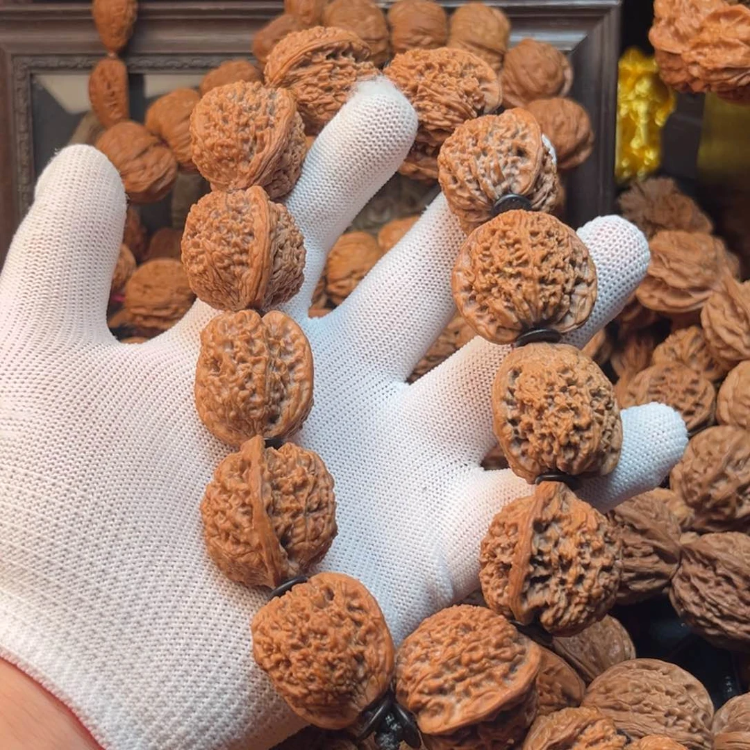 桃核手串满天星核桃