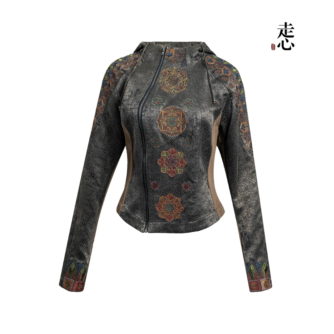 【香云走心】古格王朝青铜 帽衫24Z47301