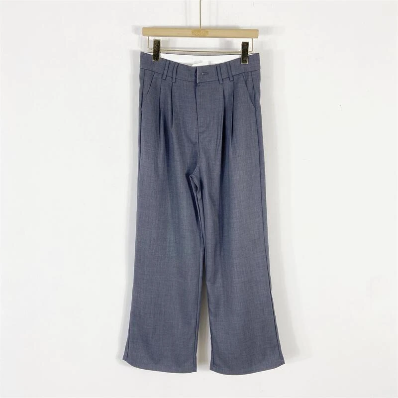 【77衣橱】KD1594精品女装休闲裤长裤裤子【红人上新】