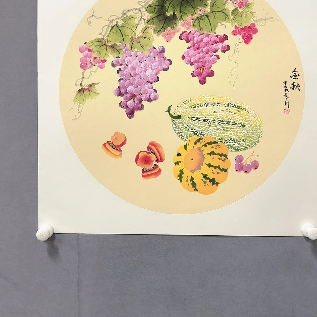 国画国画纯手绘作品请放心去藏