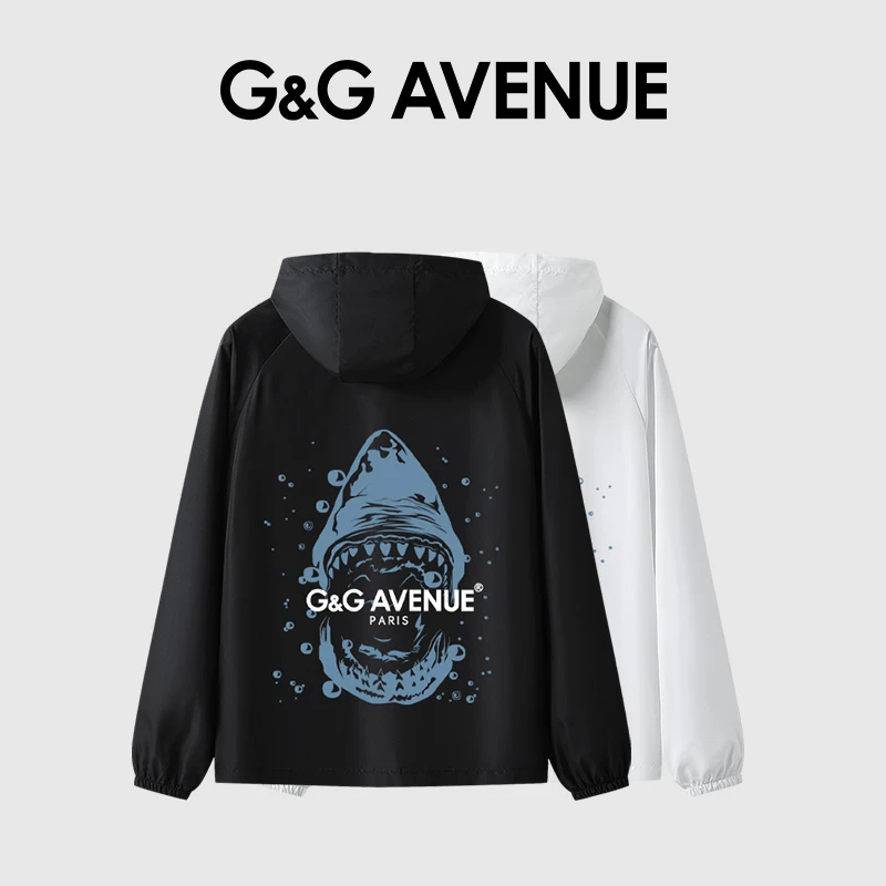 法国G&G AVENUE轻奢潮牌时尚防晒衣男女同款-GHP25121439