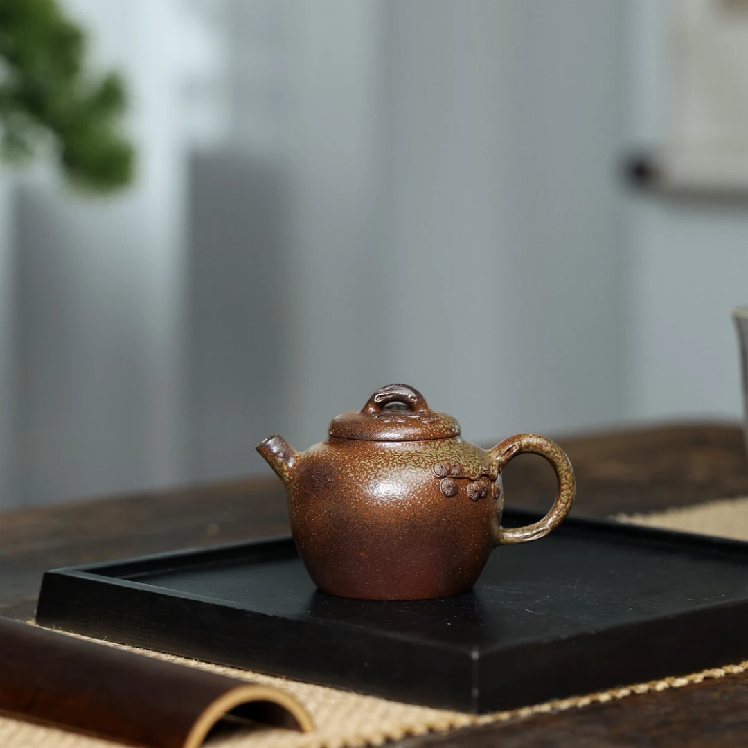 【新品】高听松.董建辉.段泥柴烧.150cc.球孔