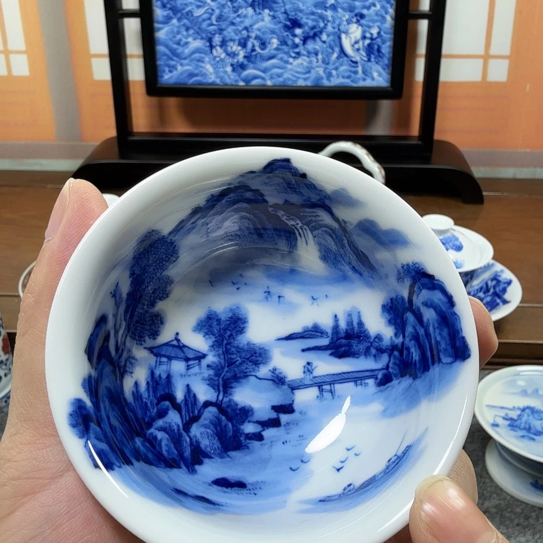 全手工全手绘陶瓷