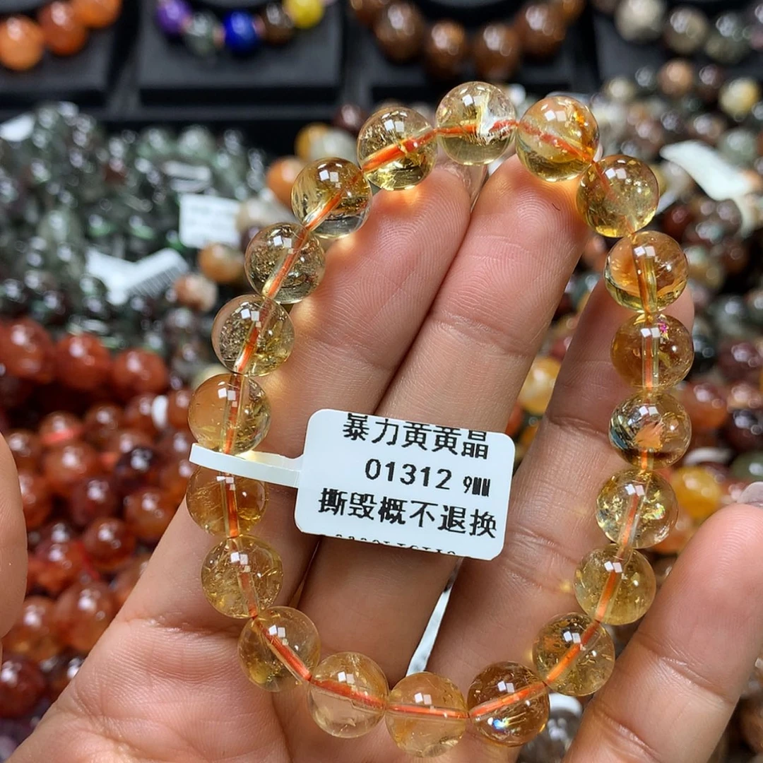 【闪购商品】水晶手链未镶嵌，