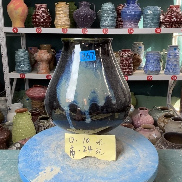 景德镇陶瓷花盆花器867