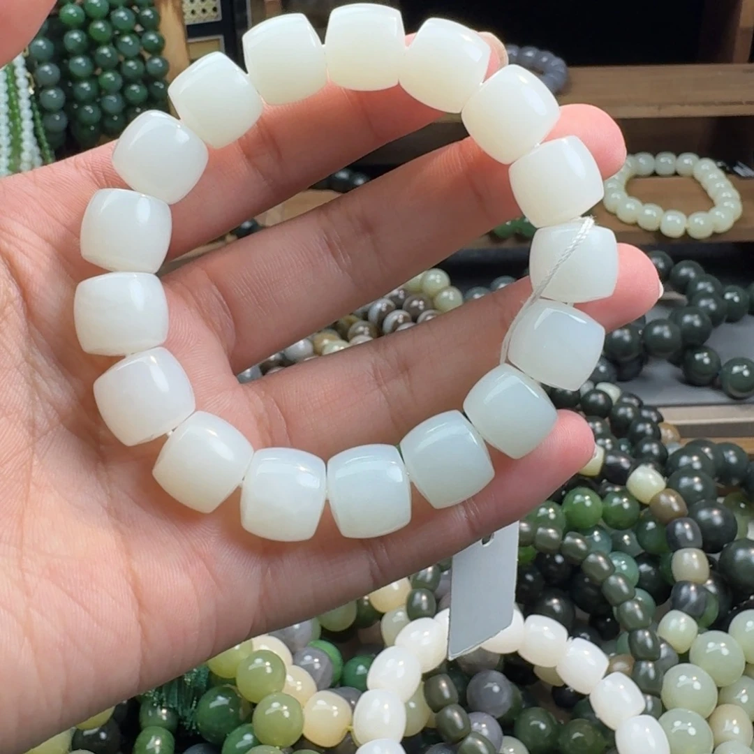 和田玉手链未镶嵌