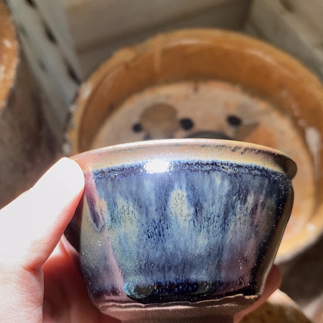 茶盏65 崇溪堂龙窑柴烧建盏