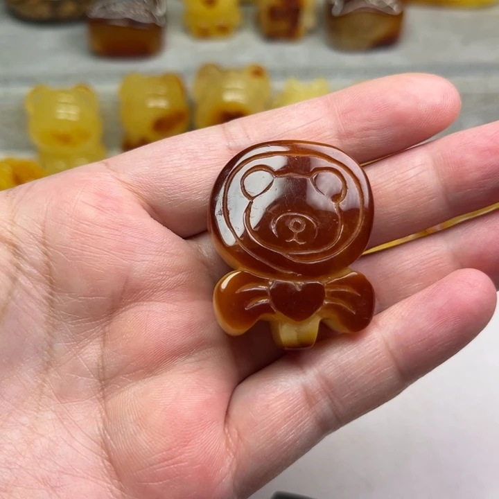 未镶嵌颈饰琥珀琥珀蜜蜡