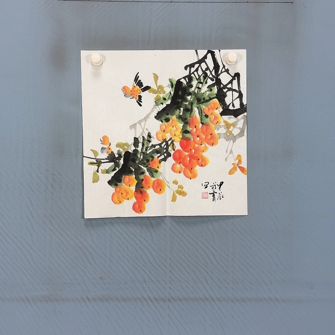 国画815 牡丹一如你