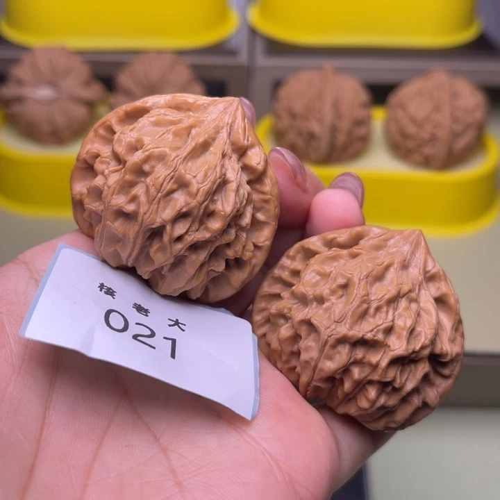 文玩核桃把件龙门涧42.021