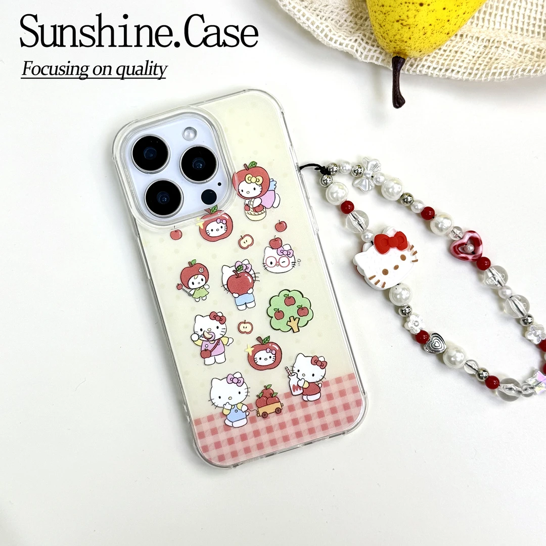 苹果KTIMD手机壳适用苹果华为vivo小米oppo女款iphone16/15