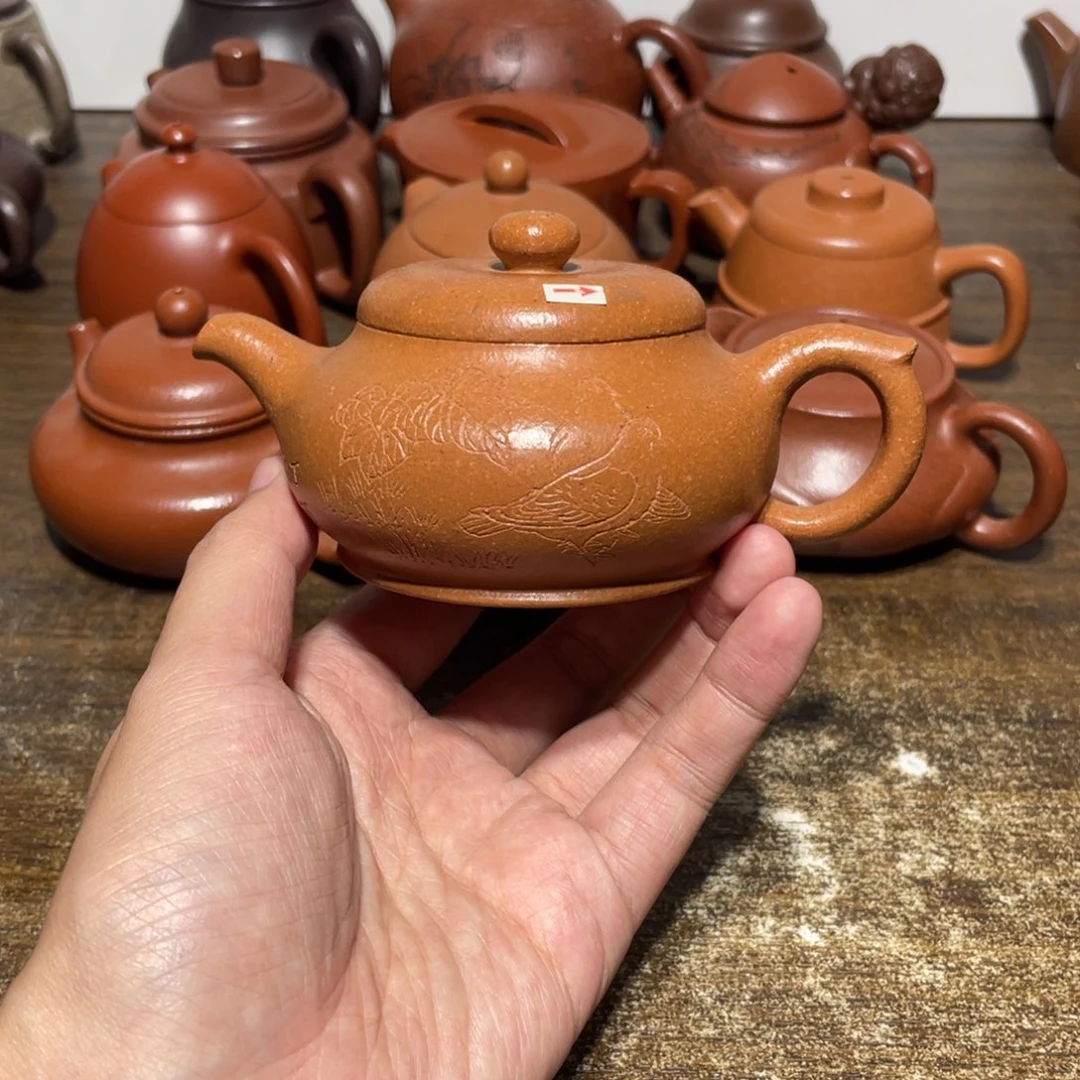 紫砂茶壶宜兴紫砂壶3