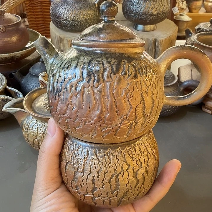 茶壶粗砂小*杨柴烧新品福利多多