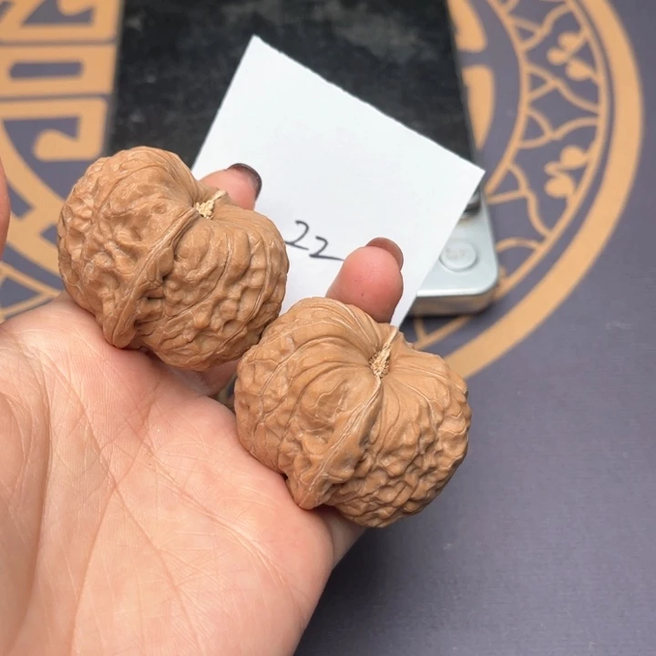文玩核桃把件40南瓜 22号