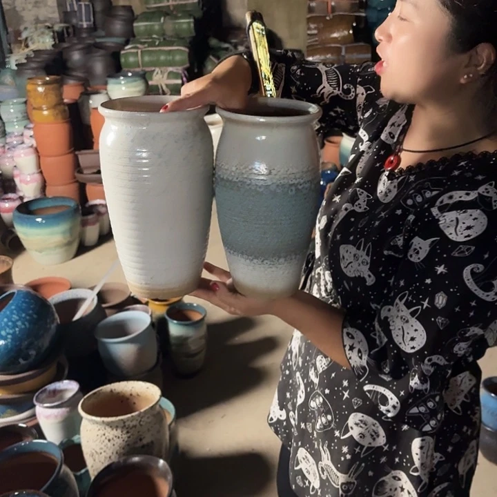 口14高26两个盆子。