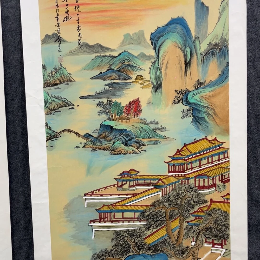 国画我们的目标是成为一