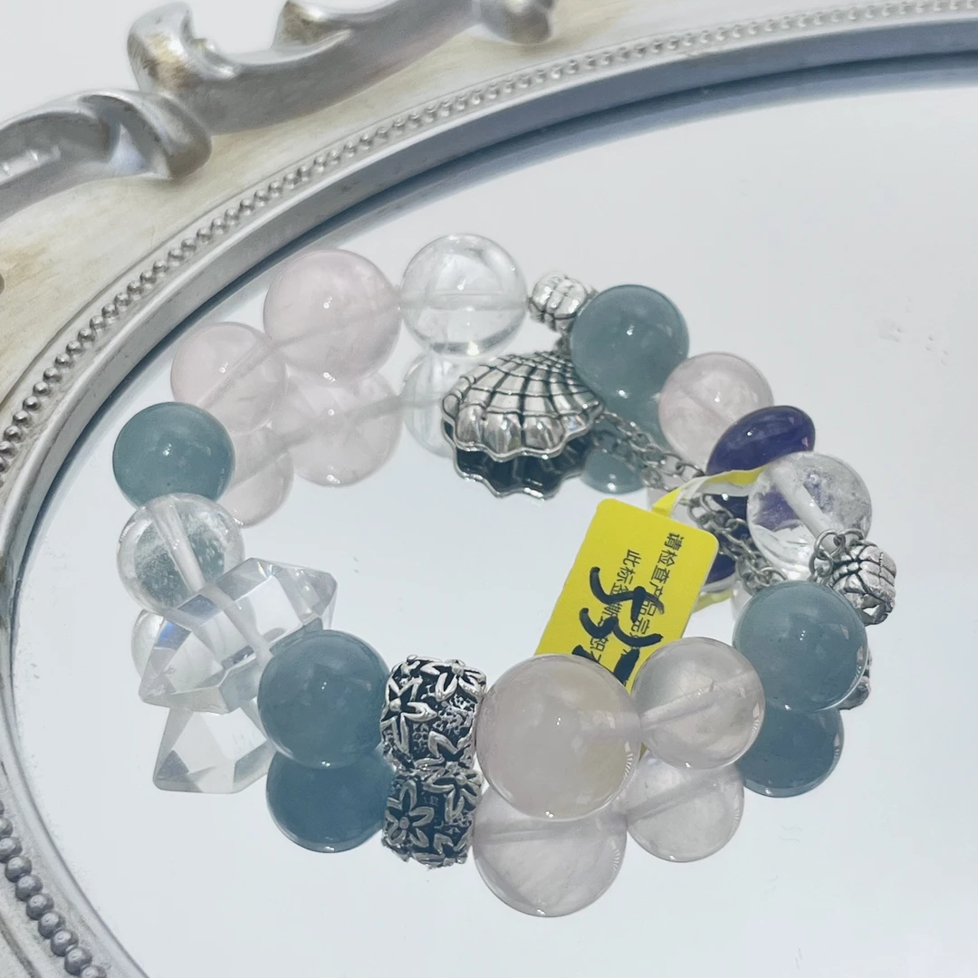 哇哦5327 天然水晶手串
